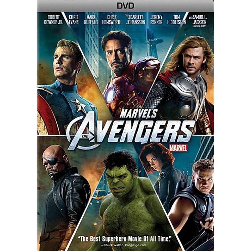 Save! 3/15 or 10/25. MARVELS AVENGERS DVD